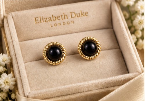Elizabeth duke 9ct gold black - elizabeth,