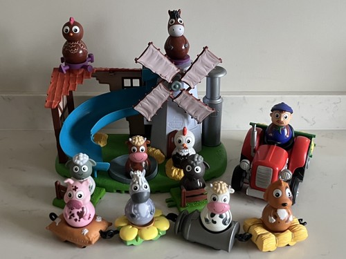 Hasbro weebledown farm weebles - weebledown,