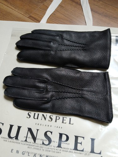 Sunspel deerskin gloves - sunspel,
