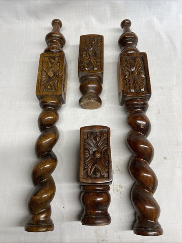 Spindles columns barley twist - spindles,