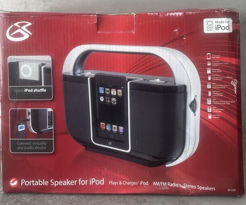 Gpx bi108b portable - gpx, ipod