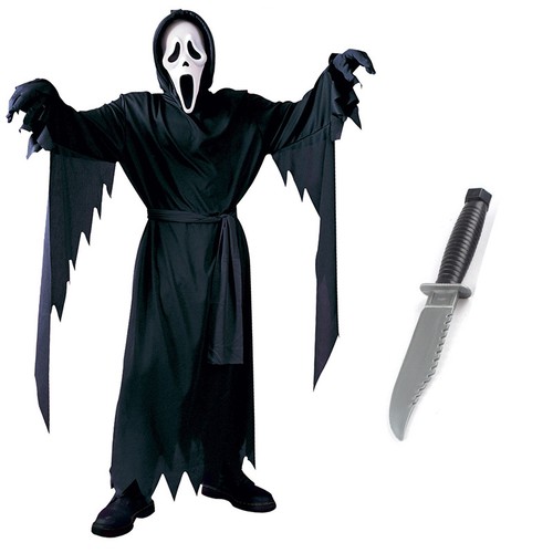 Kids scream ghost face cosplay - scream,