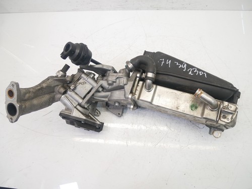 Exhaust gas cooler für