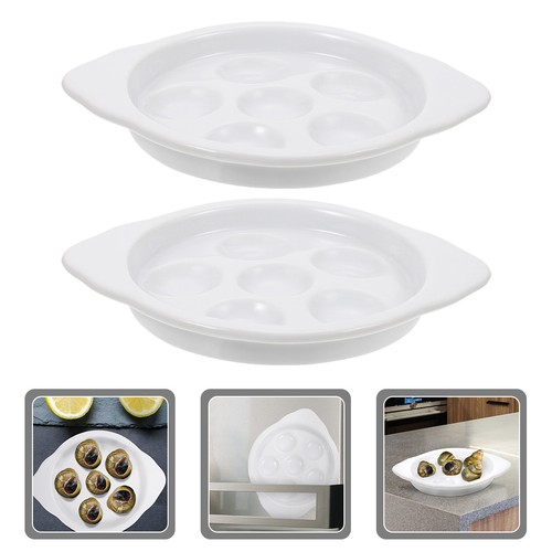 Pcs porcelain escargot - porcelain,