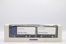 Herpa 1/87 Scale 1593149 Scania 144 'Genuine Parts' Truck & Trailer Model VGC