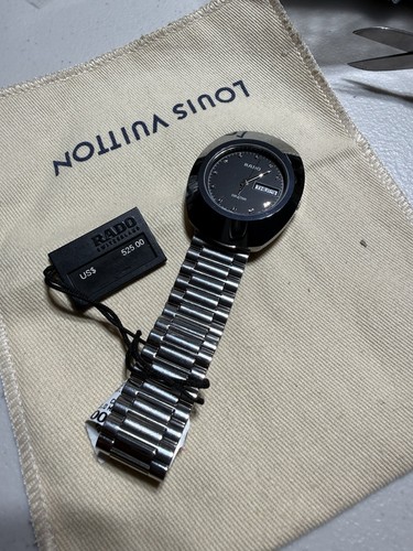 New rado diastar quartz - new,