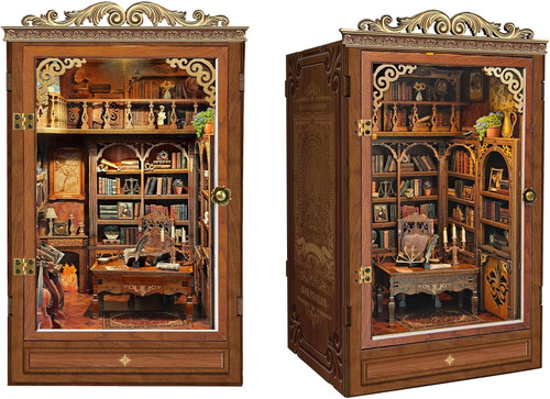 Diy book nook kit - diy,