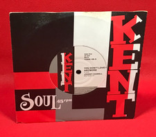 JOHNNY CASWELL You Don't Love Me Anymore 1985 UK 7" vinyl single The Steinways