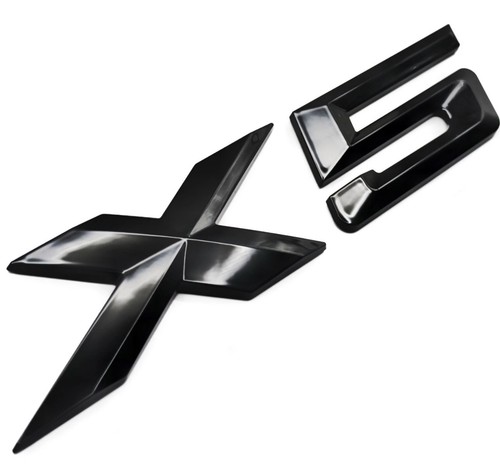 Bmw gloss black boot - x5,