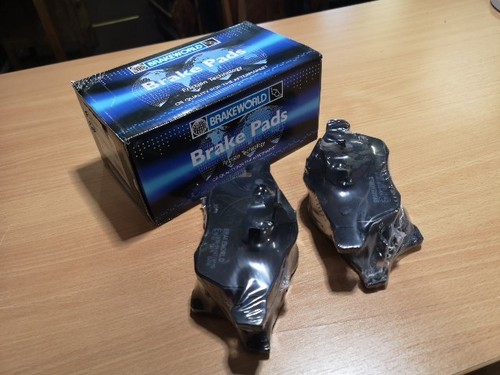 Front brake pads - for, vauxhall