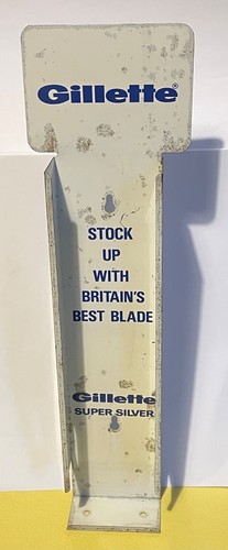Vintage gillette super silver - super,