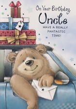 UNCLE BIRTHDAY GREETING CARD