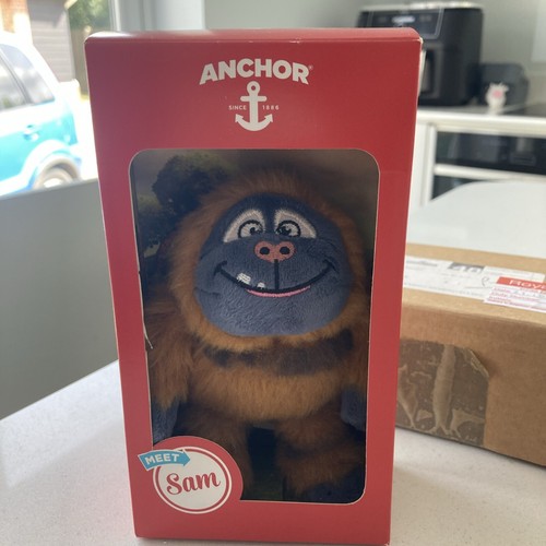 Anchor butter boxed soft toy - boxed,