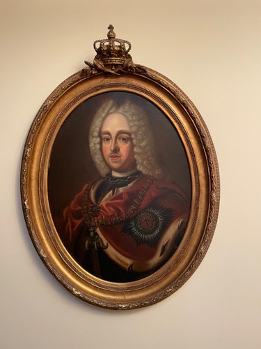 Large old master oil - master,