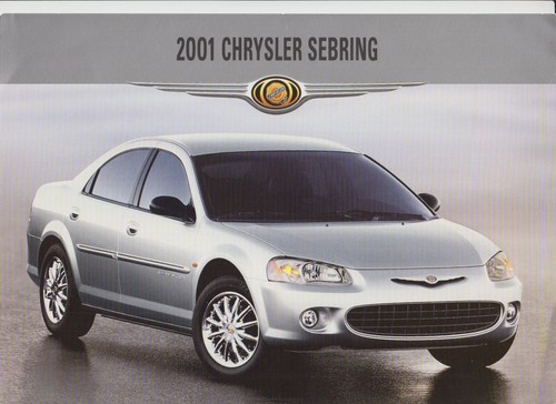2001 chrysler sebring 1 - 2001,