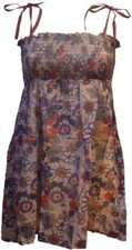 Women's Ex Topshop Floral Beach Cami Dress Top Evening Fashion 