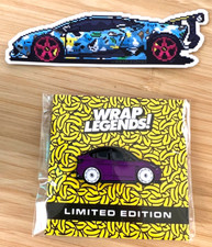 New leen customs car - pin, wrap