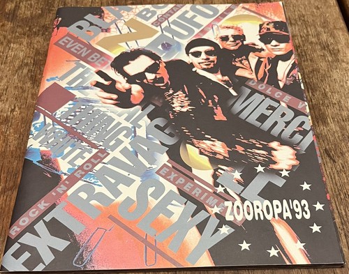 Zooropa93 tour programme - u2,