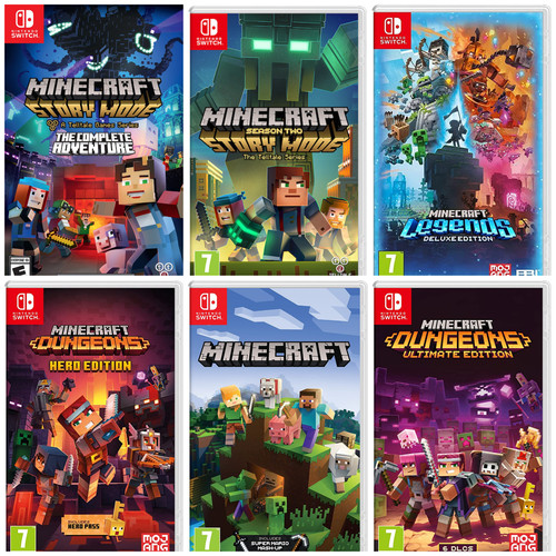 Minecraft nintendo switch - nintendo,