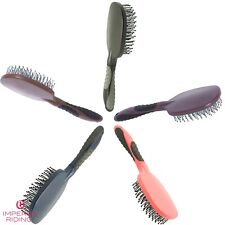 Mane & Tail Brush by Imperial Riding  Soft Touch Two Tone Grooming Kit Essential