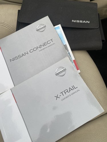Nissan trial owners manual - nissan, x-trial