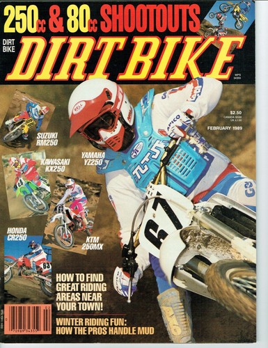February 1989 dirt bike - dirt,