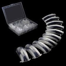 Pro Impressions Dual Nail Forms - Pop-Offs (Gel Acrylic Nail Extensions)