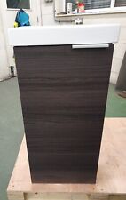 TL1753 TAVISTOCK CA400FTW CADENCE F/S CLOAKROOM UNIT AND BASIN. TUNDRA WOOD