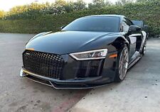 Audi R8 V8 V10 Plus Carbon Fibre Front Splitter Lip Kit RS Style by UKCarbon