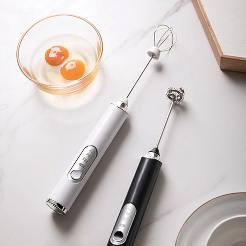 Handheld milk frother - milk,