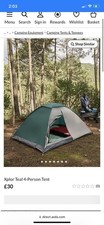 4 Man Tent