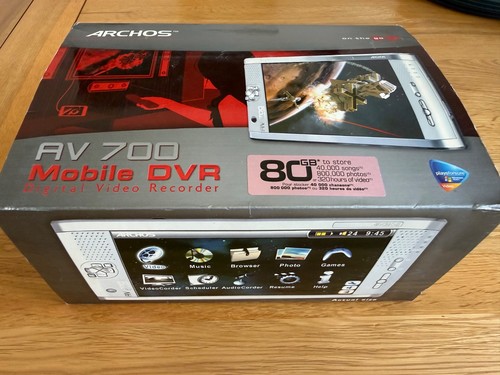 Archos 700 80gb perfect - 80gb,