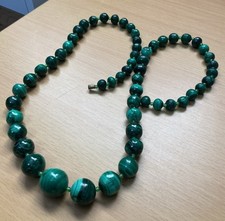Vintage Genuine Malachite