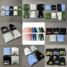 Cortez⭐Tracksuit Hoodie And Jogger 4 Color S-XL Fast Shipping Brand New With Tag