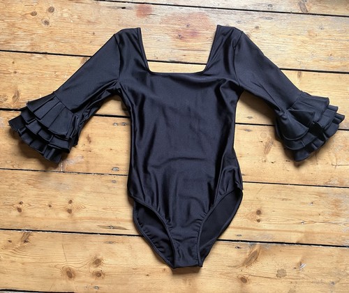 Vintage leotard black spanish - vintage,