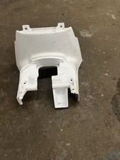 White Yamaha Aerox Centre Cover Panel