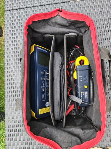 Seaward pv200 solar tester - seaward,