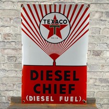 TEXACO Enamel Sign 23.6x15.7"