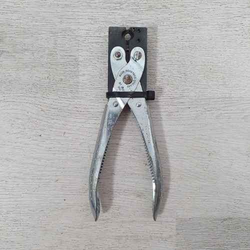 Vintage maun industries pliers - maun,