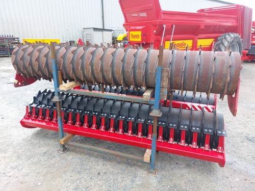 Tulip packer roller 600mm - 3.0m,