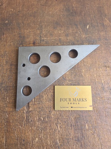 Toolmakers angle plate set - set, up