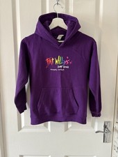 Girls Purple Fat Willys