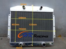 3ROW Aluminum Radiator For