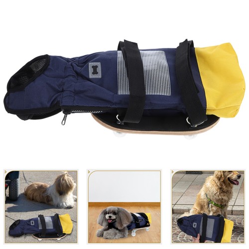 Dog wheelchair for - dog, back