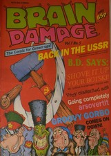 Brain Damage. The Comic for