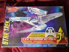 Air Hogs Star Trek USS Enterprise NCC-1701-A Remote Drone with Lights and Sounds