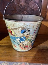 VINTAGE WILLOW TIN LITHO PRINT