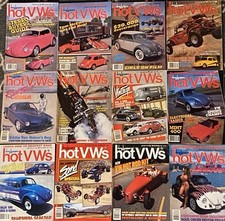 💥 Dune Buggies and Hot VWs