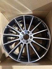 1x Mercedes W213 E Class Black Diamond Cut  Front Wheel A2134012200 8Jx20 ET 43