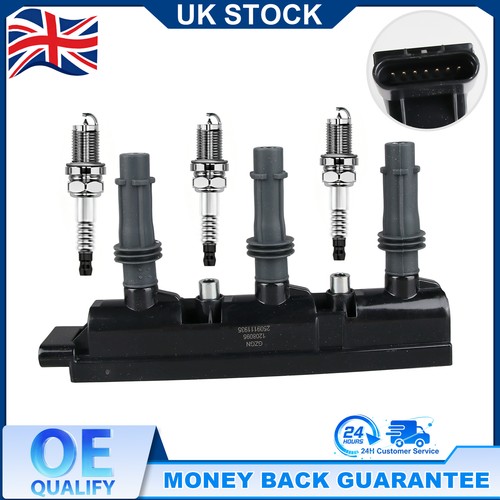 Ignition coil pack 3pcs - ignition,